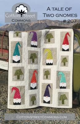 A Tale Of Two Gnomes Quilt Sewing Pattern From Cotton Street Commons