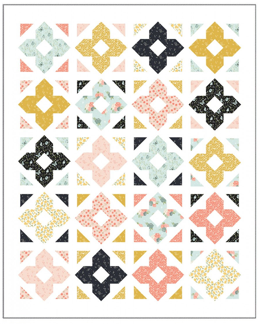 Daybreak Luminaries Quilt Kit hot