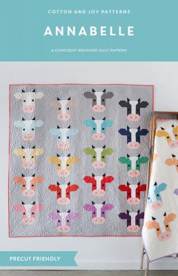 Annabelle quilt sewing pattern from Cotton and Joy