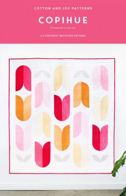 Copihue quilt sewing pattern from Cotton and Joy