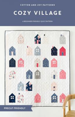 Cozy Village quilt sewing pattern from Cotton and Joy