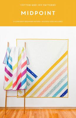 Midpoint quilt sewing pattern from Cotton and Joy