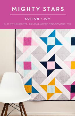 Mighty Stars quilt sewing pattern from Cotton and Joy