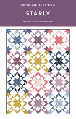 Starly quilt sewing pattern from Cotton and Joy