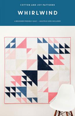 Whirlwind quilt sewing pattern from Cotton and Joy