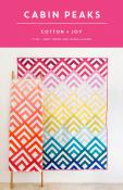 Cabin-Peaks-quilt-sewing-pattern-Cotton-and-Joy-front