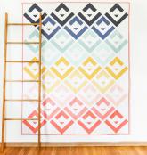 Cabin Valley quilt sewing pattern from Cotton and Joy 2