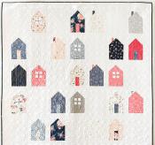 Cozy Village quilt sewing pattern from Cotton and Joy 2