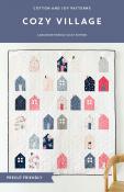 Cozy-Village-quilt-sewing-pattern-Cotton-and-Joy-front