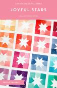 Joyful-Stars-quilt-sewing-pattern-Cotton-and-Joy-front