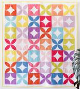 Mod Dreams quilt sewing pattern from Cotton and Joy 2