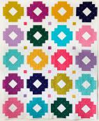 Solstice Lights quilt sewing pattern from Cotton and Joy 2