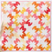 Starlight quilt sewing pattern from Cotton and Joy 2