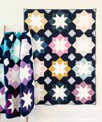 Stellar Mosaic quilt sewing pattern from Cotton and Joy 2