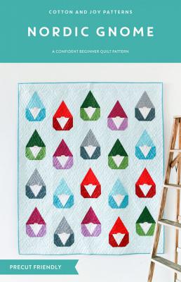 Nordic Gnome quilt sewing pattern from Cotton and Joy