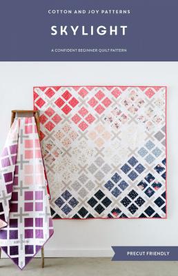 Skylight quilt sewing pattern from Cotton and Joy