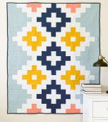 Andes Ode quilt sewing pattern from Cotton and Joy 2