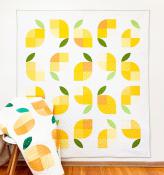 Memis Lemons quilt sewing pattern from Cotton and Joy 2