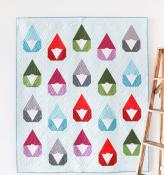 Nordic Gnome quilt sewing pattern from Cotton and Joy 2