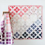 Skylight quilt sewing pattern from Cotton and Joy 2