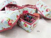 Cozy Nesting Boxes sewing pattern from Cozy Nest Design 4