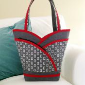 Petal Pockets Purse sewing pattern from Cozy Nest Design 2