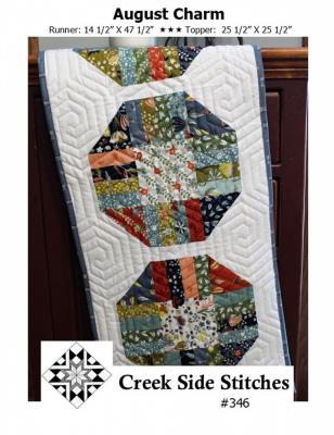 August Charm sewing pattern from Creek Side Stitches