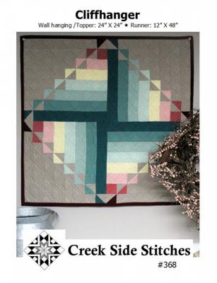 Cliffhanger sewing pattern from Creek Side Stitches