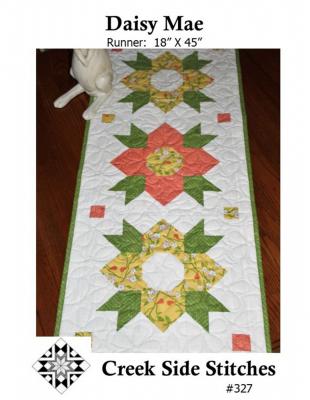 Daisy Mae sewing pattern from Creek Side Stitches