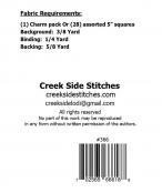 A Gift For You sewing pattern from Creek Side Stitches 1