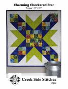 Charming-Checkered-Star-sewing-pattern-Creek-Side-Stitches-front