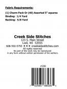 Charming HI You sewing pattern from Creek Side Stitches 1