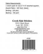 Charming Jacey Hanna sewing pattern from Creek Side Stitches 1