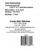 Charming Little Kinsley sewing pattern from Creek Side Stitches 1