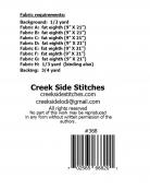 Cliffhanger sewing pattern from Creek Side Stitches 1