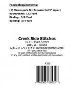 Crooked Road Ahead sewing pattern from Creek Side Stitches 1