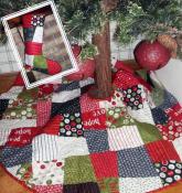 Funky Four Christmas sewing pattern from Creek Side Stitches 2