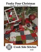 Funky-Four-Christmas-sewing-pattern-Creek-Side-Stitches-front