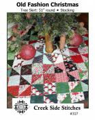 Old-Fashion-Christmas-sewing-pattern-Creek-Side-Stitches-front