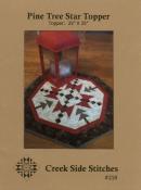 Pine-Tree-Star-Topper-sewing-pattern-Creek-Side-Stitches-front