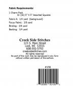 Simple Charm sewing pattern from Creek Side Stitches 1