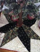 Star Tree Skirt sewing pattern from Creek Side Stitches 2