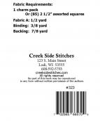 Sunny Days sewing pattern from Creek Side Stitches 1