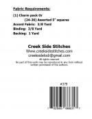 This Way Or That sewing pattern from Creek Side Stitches 1