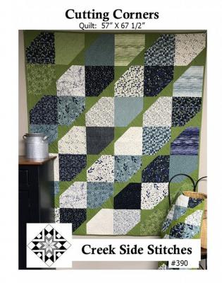 Cutting Corners sewing pattern from Creek Side Stitches