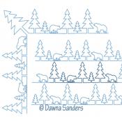 Bear-Path-Border-and-Corner-DIGITAL-longarm-quilting-pantograph-design-Dawna-Sanders