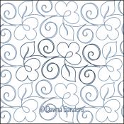 Cotton-Blossom-DIGITAL-longarm-quilting-pantograph-design-Dawna-Sanders