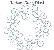 Gerbera-Daisy-Block-DIGITAL-longarm-quilting-pantograph-design-Dawna-Sanders