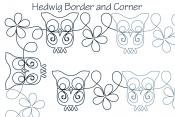 Hedwig-the-Owl-Border-and-Corner-DIGITAL-longarm-quilting-pantograph-design-Dawna-Sanders