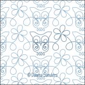 Hedwig-the-Owl-DIGITAL-longarm-quilting-pantograph-design-Dawna-Sanders